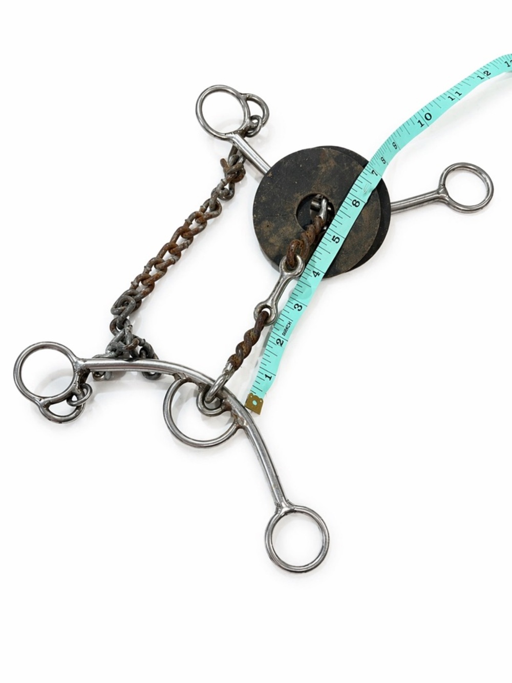 6” 3-Piece Leverage Bit Twisted Copper with Dog Bone Ed Wright